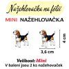 nažehlovačka NNF25 2 mini 1 kus