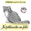 nažehlovačka, NNF26 střední nažehlovačka