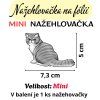 nažehlovačka NNF26 2 mini 1 kus