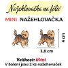 nažehlovačka NNF27 NNF27 mini 2 ks