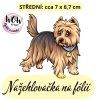 nažehlovačka NNF27 2 mini 1 kus