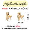 nažehlovačka NNF28 2 mini 1 kus