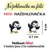nažehlovačka NNF29 2 mini 1 kus