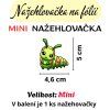 nažehlovačka NNF30 2 mini 1 kus