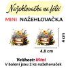 nažehlovačka NNF33 mini 2 ks