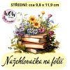 nažehlovačka NNF33 2 mini 1 kus