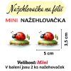 nažehlovačka NNF36 2 mini 1 kus