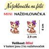 nažehlovačka NNF39 2 mini 1 kus