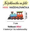 nažehlovačka NNF41 2 mini 1 kus