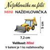 nažehlovačka NNF43 2 mini 1 kus