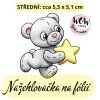 nažehlovačka, NNF48 střední nažehlovačka