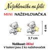 nažehlovačka NNF48 mini 2 ks
