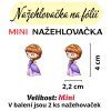 nažehlovačka NNF49 2 mini 1 kus