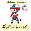 nažehlovačka,NNF50 větší nažehlovačka