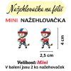 nažehlovačka NNF50 mini 2 ks