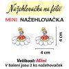 nažehlovačka NNF51 mini 2 ks