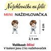 nažehlovačka NNF52 2 mini 1 kus