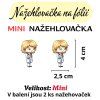 nažehlovačka NNF54 mini 2 ks