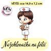 nažehlovačka NNF57 2 mini 1 kus