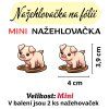 nažehlovačka NNF58 2 mini 1 kus