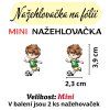 nažehlovačka NNF75 mini 2 ks