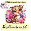 nažehlovačka, NNF76 střední nažehlovačka