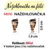 nažehlovačka NNF79 mini 2 ks
