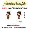 nažehlovačka NNF80 2 ks