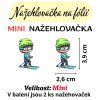 nažehlovačka NNF81 2 ks