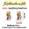 nažehlovačka NNF82 2 ks