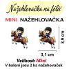 nažehlovačka NNF83 2 ks
