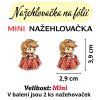 nažehlovačka NNF84 2 ks