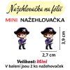 nažehlovačka NNF85 2 ks