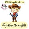 nažehlovačka NNF86 2 ks