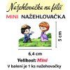 nažehlovačka NNF89 mini 1 kus