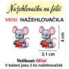 nažehlovačka NNF90 2 ks