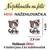 nažehlovačka NNF92 2 ks