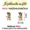 nažehlovačka NNF74 mini 2 ks