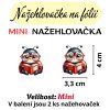 nažehlovačka NNF61 mini 2 ks