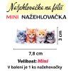 nažehlovačka NNF62 mini 1 kus