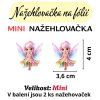 nažehlovačka NNF70 mini 1 kus