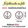 nažehlovačka NNF73 mini 2 ks