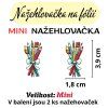 nažehlovačka NNF96 2 ks