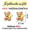 nažehlovačka NNF97 2 ks