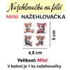 nažehlovačka NNF71 mini 1 kus