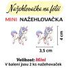 nažehlovačka NNF77 mini 2 ks