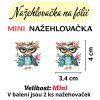 nažehlovačka NNF101 2 ks