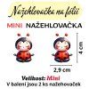 nažehlovačka NNF106 2 ks
