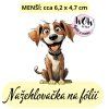 nažehlovačka, NNF109 menší