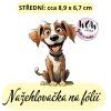 nažehlovačka, NNF109 střední nažehlovačka